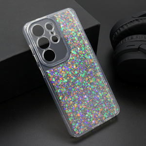 Slika od Futrola CRYSTAL GLOW za Samsung S948B Galaxy S26 Ultra 5G srebrna