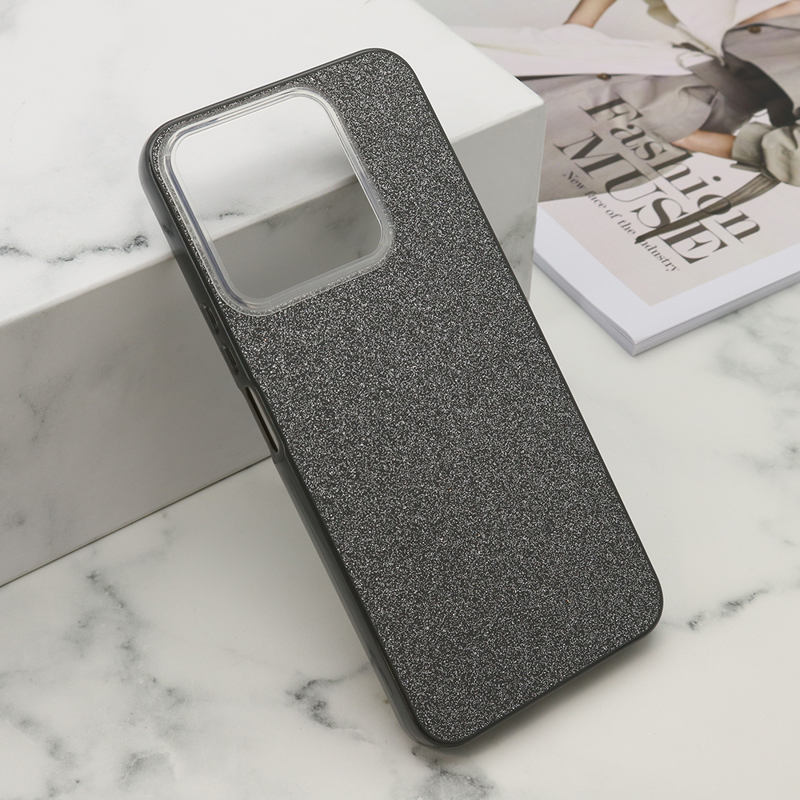 Slika od Futrola GLOW DUST za Honor X6c crna