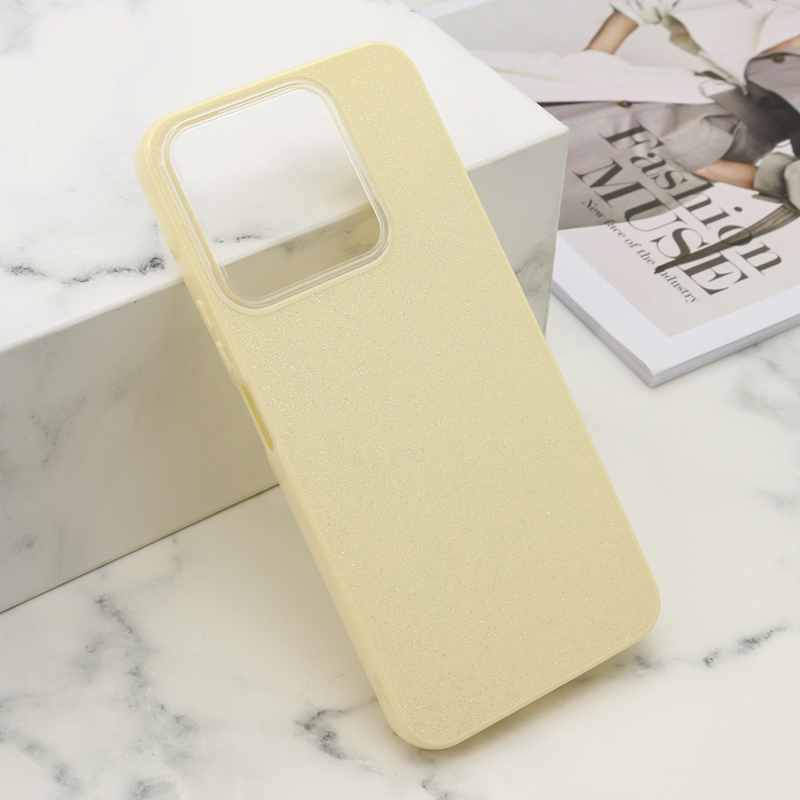 Slika od Futrola GLOW DUST za Honor X6c zlatna