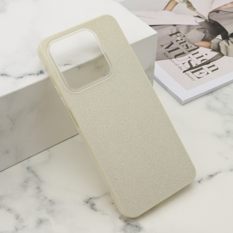 Slika od Futrola GLOW DUST za Honor X7d/Honor Smart 400 4G bela