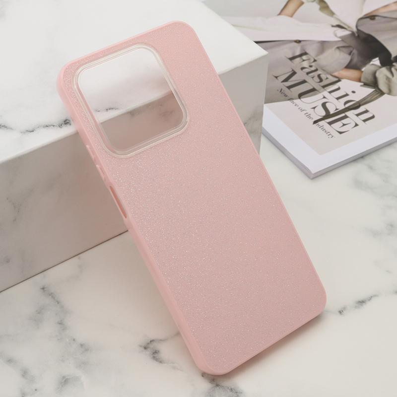 Slika od Futrola GLOW DUST za Honor X7d/Honor Smart 400 4G roze