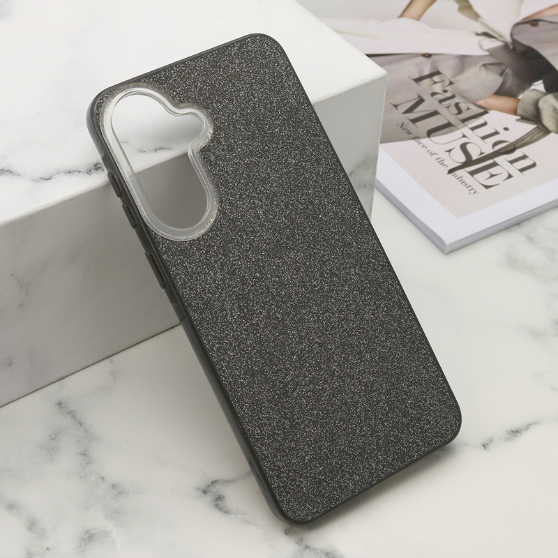 Slika od Futrola GLOW DUST za Samsung A576B Galaxy A57 5G crna