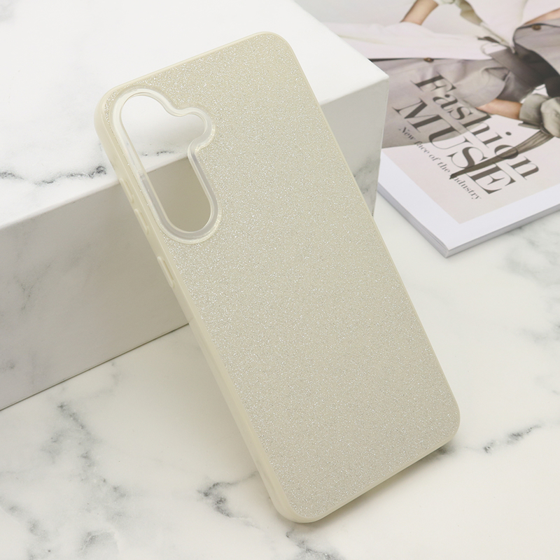 Slika od Futrola GLOW DUST za Samsung S731B Galaxy S25 FE bela