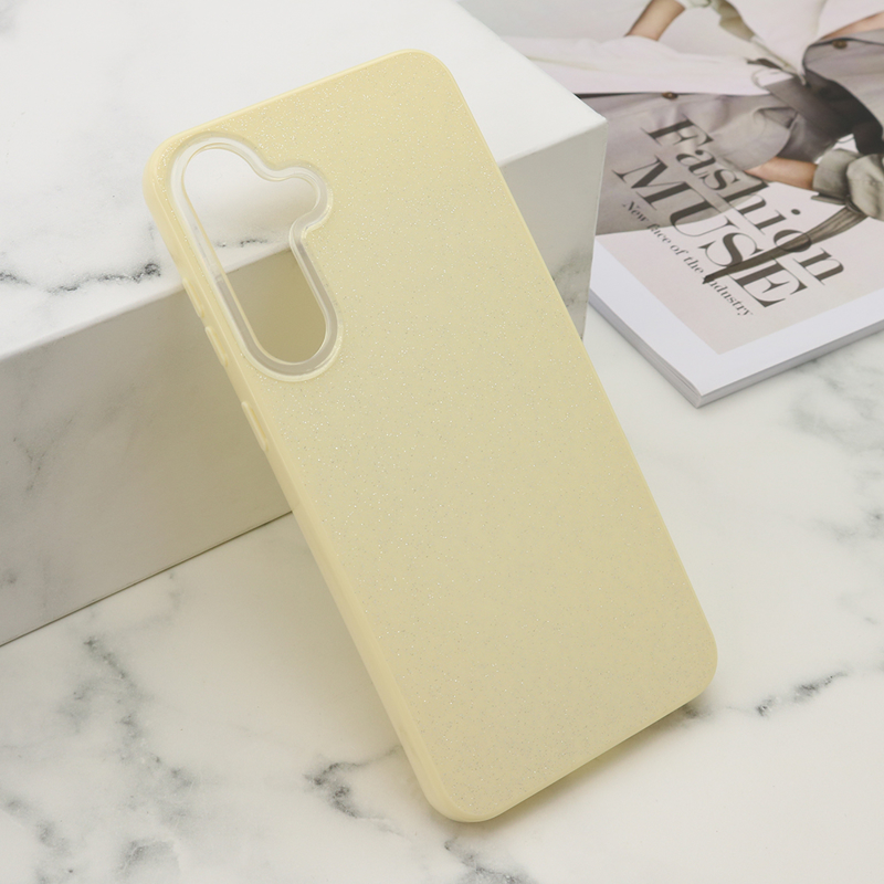 Slika od Futrola GLOW DUST za Samsung S731B Galaxy S25 FE zlatna