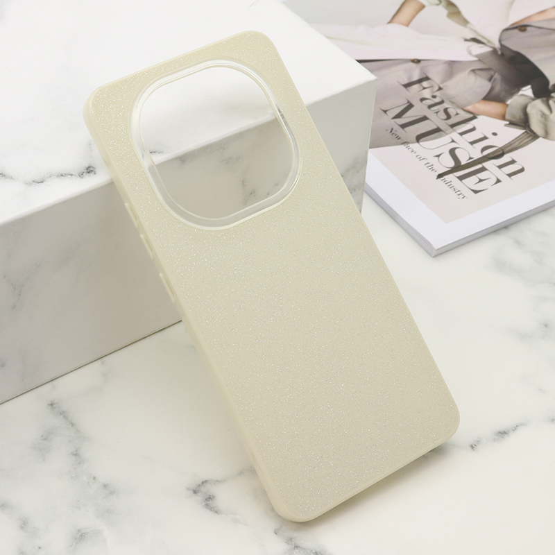 Slika od Futrola GLOW DUST za Xiaomi Redmi Note 15 5G (Global)/Xiaomi Redmi Note 15 5G (EU) bela