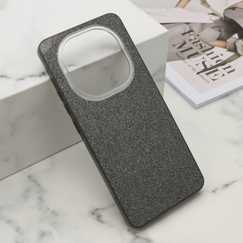 Slika od Futrola GLOW DUST za Xiaomi Redmi Note 15 5G (Global)/Xiaomi Redmi Note 15 5G (EU) crna