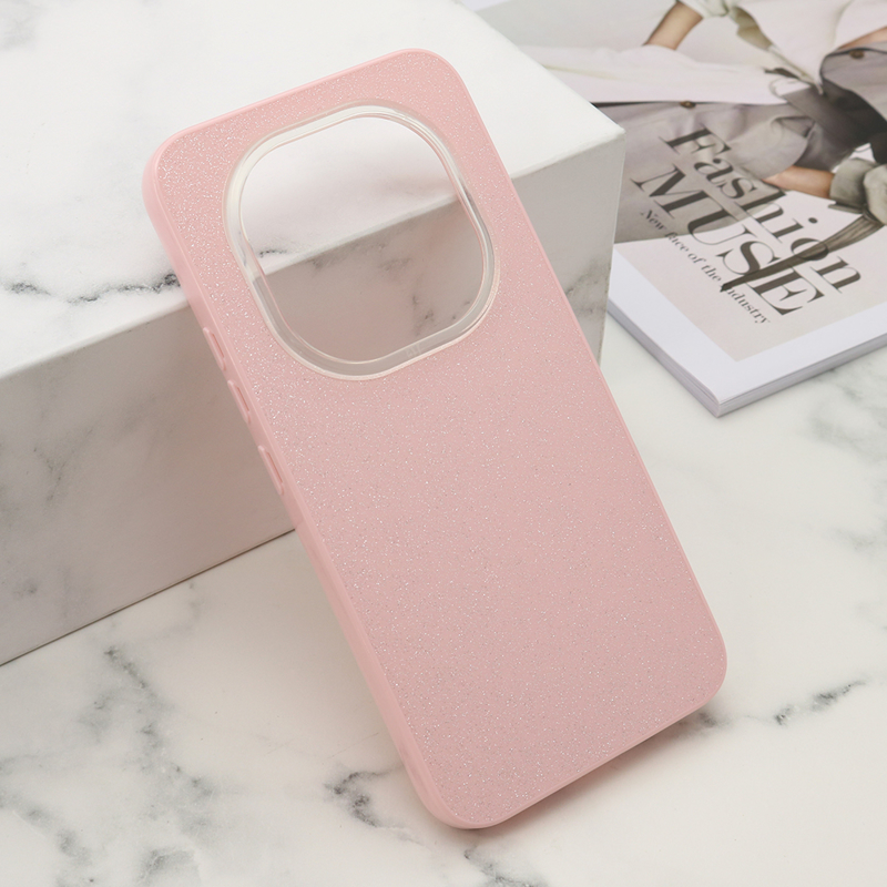 Slika od Futrola GLOW DUST za Xiaomi Redmi Note 15 Pro 5G (Global)/Xiaomi Redmi Note 15 Pro 5G (EU) roze