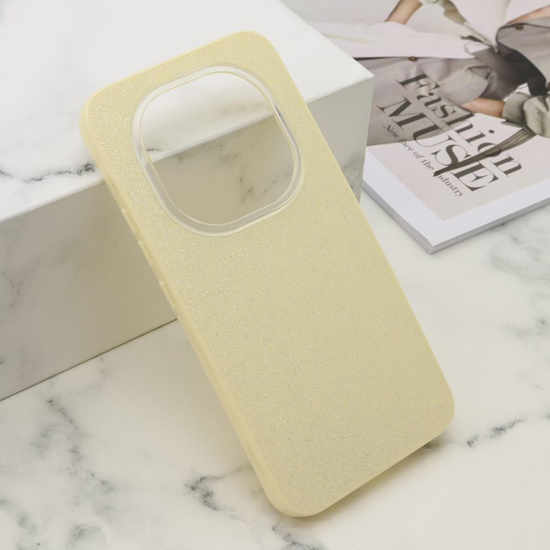 Slika od Futrola GLOW DUST za Xiaomi Redmi Note 15 Pro Plus 5G zlatna