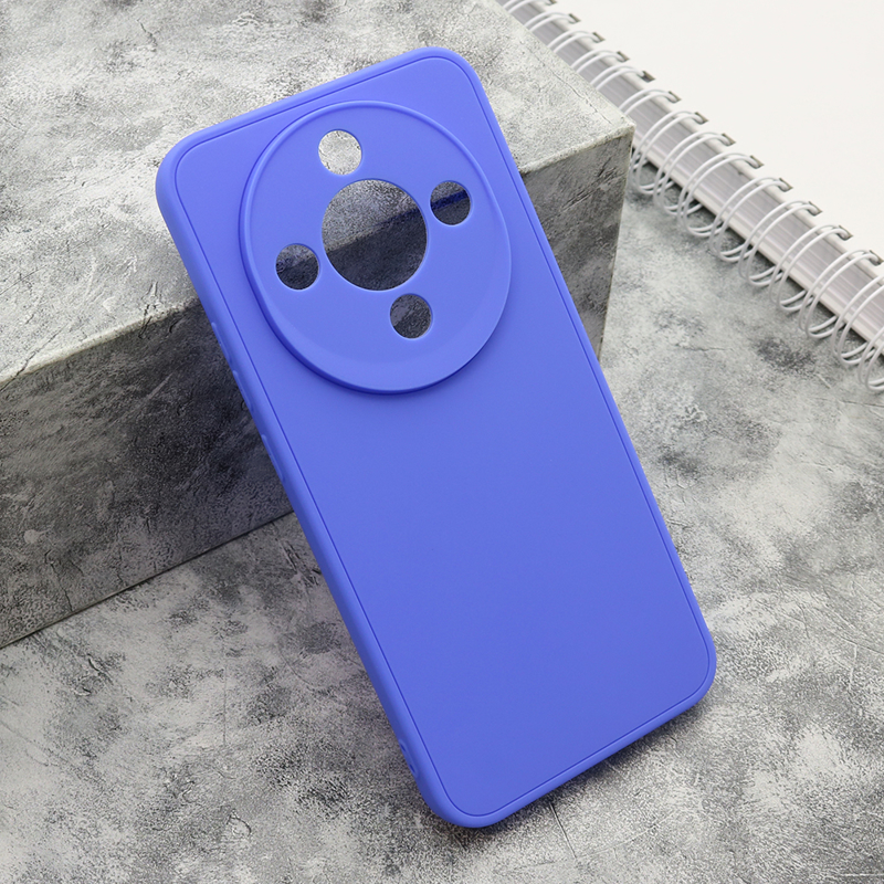 Slika od Futrola Soft 3D camera za Honor X9D/Magic 8 lite plava