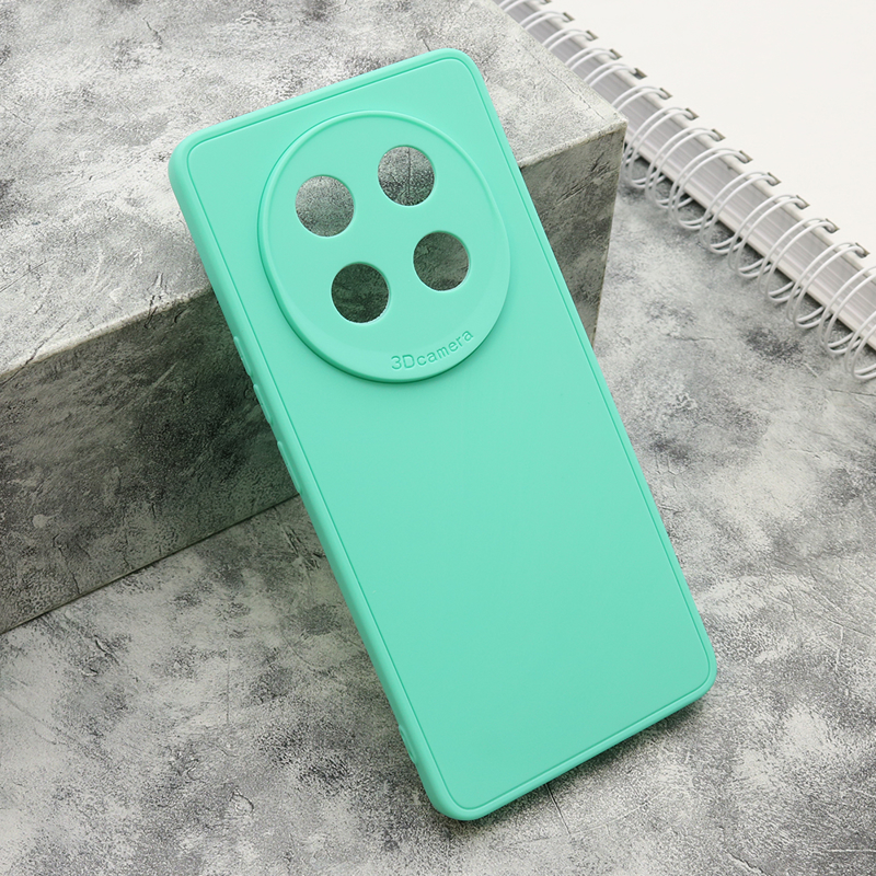 Slika od Futrola Soft 3D camera za Honor X9C/Magic 7 lite zelena