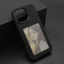 Slika od Futrola SMART COVER Corning Glass za iPhone 17 (6.3) crna