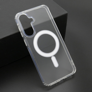 Slika od Futrola STANDARD MagSafe za Samsung A566B Galaxy A56 5G providna (bela)