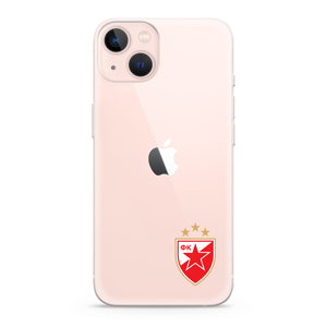 Slika od Futrola ULTRA TANKI PRINT CLEAR za iPhone 13 (6.1) ZF003