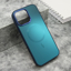 Slika od Futrola COLOR METAL MagSafe za iPhone 16 Pro Max (6.9) plava (big camera)