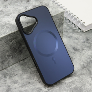 Slika od Futrola COLOR METAL Magsafe za iPhone 17 (6.3) crna (big camera)