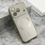 Slika od Futrola COLOR METAL Magsafe za iPhone 17 Pro (6.3) siva (small camera)