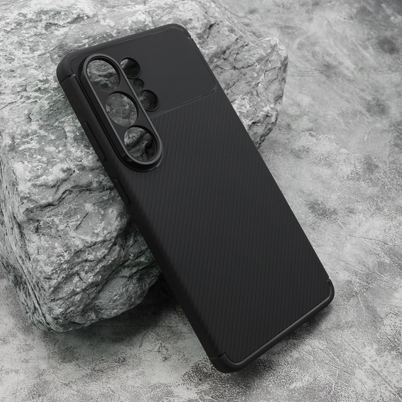 Slika od Futrola Carbon za Samsung S948B Galaxy S26 Ultra 5G crna