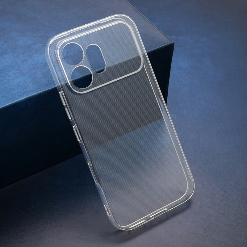 Slika od Futrola silikon CLEAR za Honor 600 providna