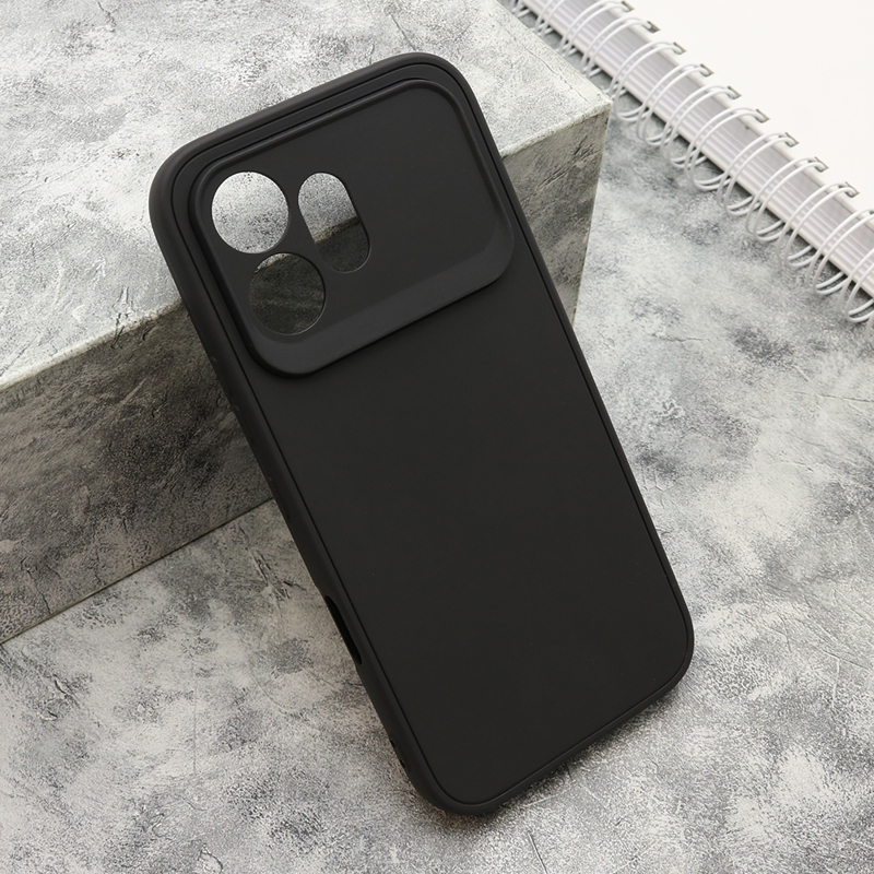 Slika od Futrola Soft 3D camera za Honor 600 crna