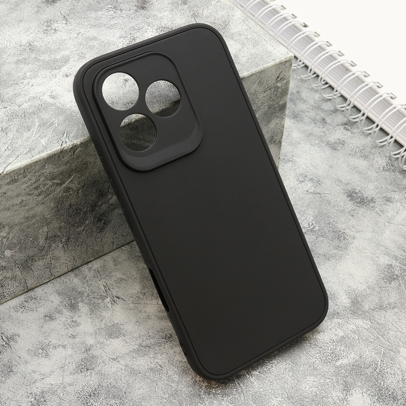 Slika od Futrola Soft 3D camera za Honor 600 Lite crna