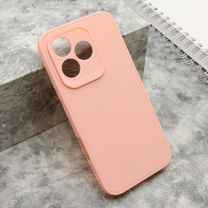 Slika od Futrola Soft 3D camera za Honor 600 Lite roze