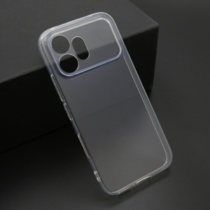 Slika od Futrola ULTRA TANKI PROTECT silikon za Honor 600 providna (bela)