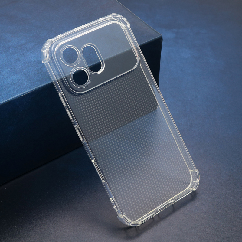 Slika od Futrola silikon CRASHPROOF za Honor 600 providna