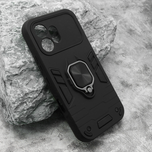 Slika od Futrola Square ring za Honor 600 crna