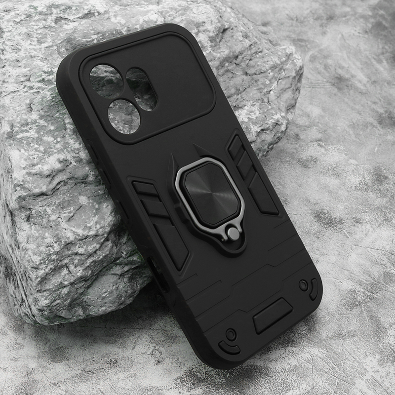 Slika od Futrola Square ring za Honor 600 crna