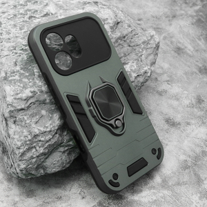 Slika od Futrola Square ring za Honor 600 zelena