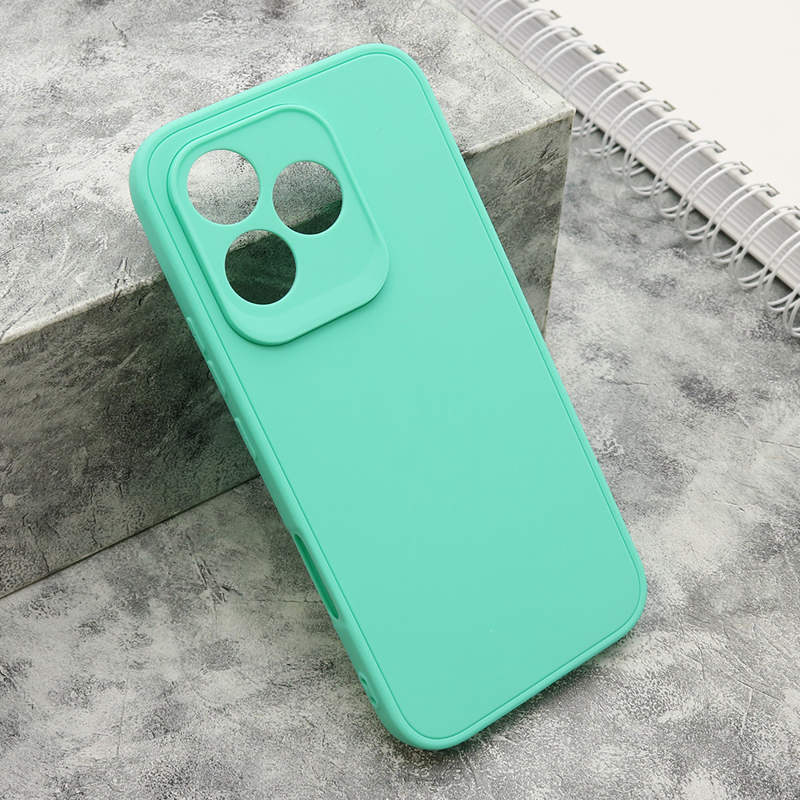 Slika od Futrola Soft 3D camera za Honor 600 Lite zeleni