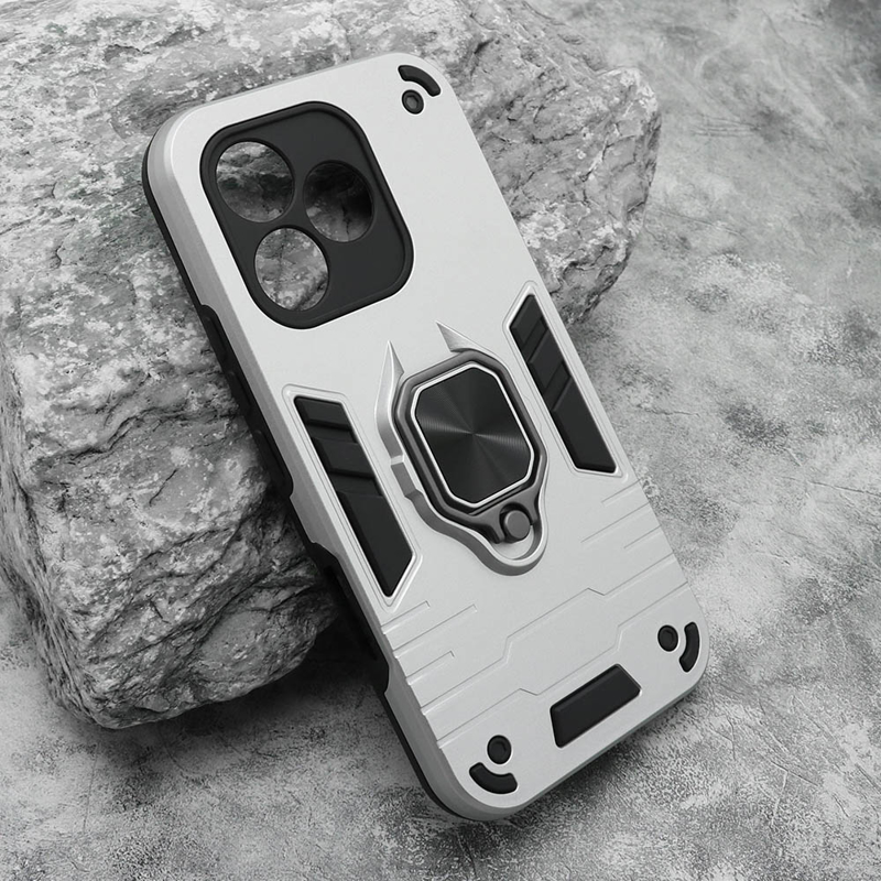 Slika od Futrola Square ring za Honor 600 Lite siva