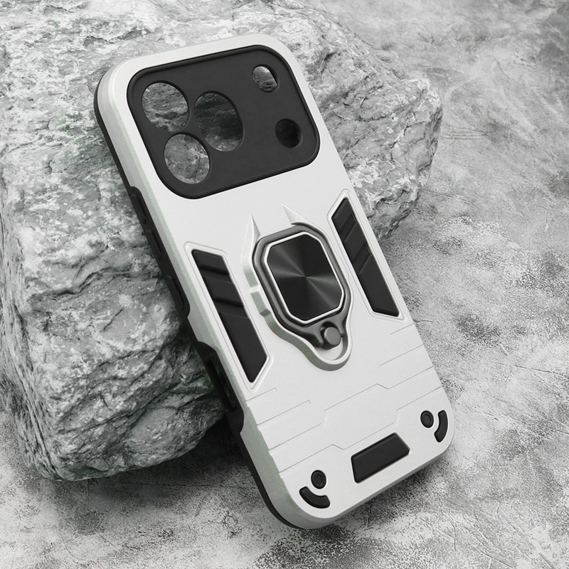 Slika od Futrola Square ring za Honor 600 Pro siva