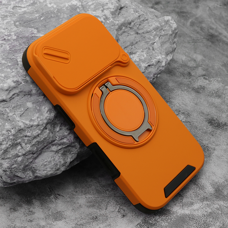 Slika od Futrola DEFENDER CAMSHIELD za iPhone 17 Pro (6.3) narandzasta
