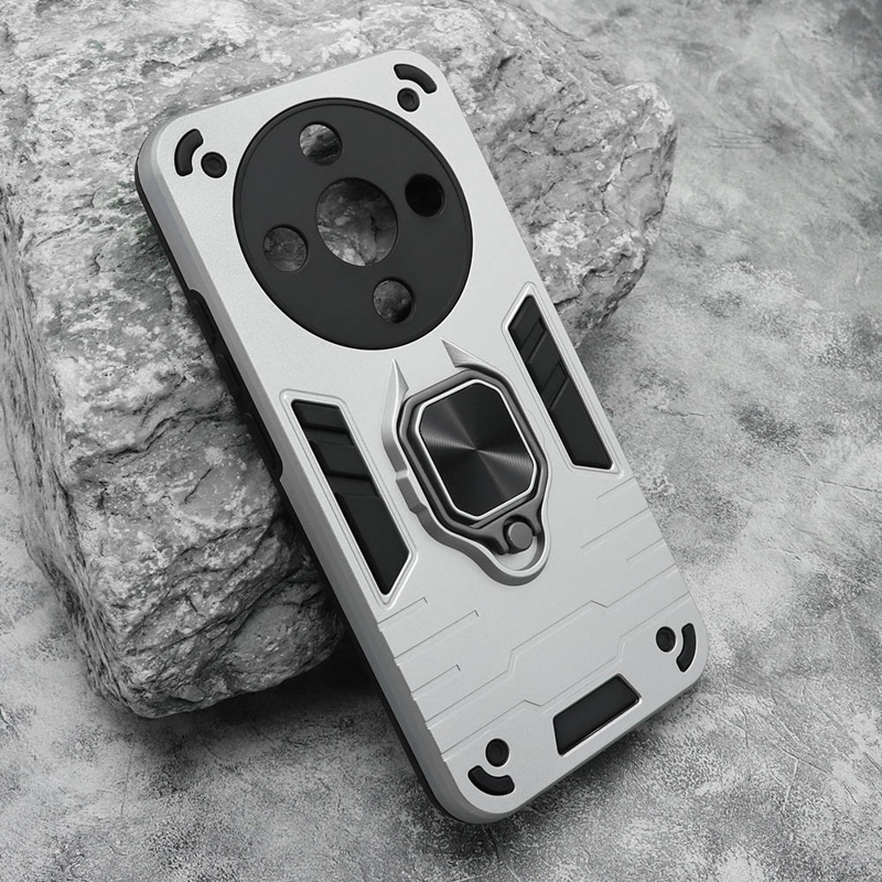 Slika od Futrola Square ring za Honor X9D/Magic 8 lite siva