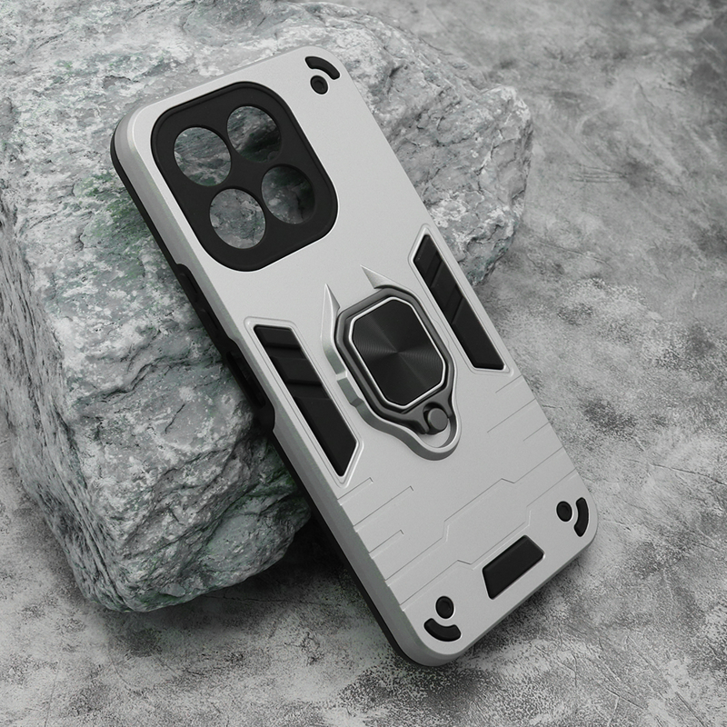Slika od Futrola Square ring za Honor X6c siva
