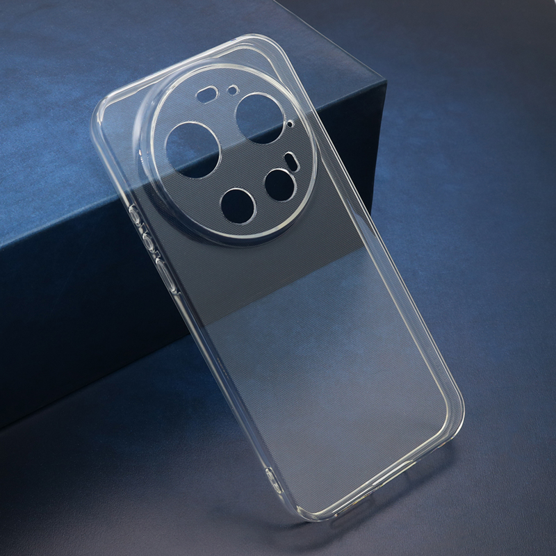 Slika od Futrola silikon CLEAR za XIAOMI 17 ultra 5G providna