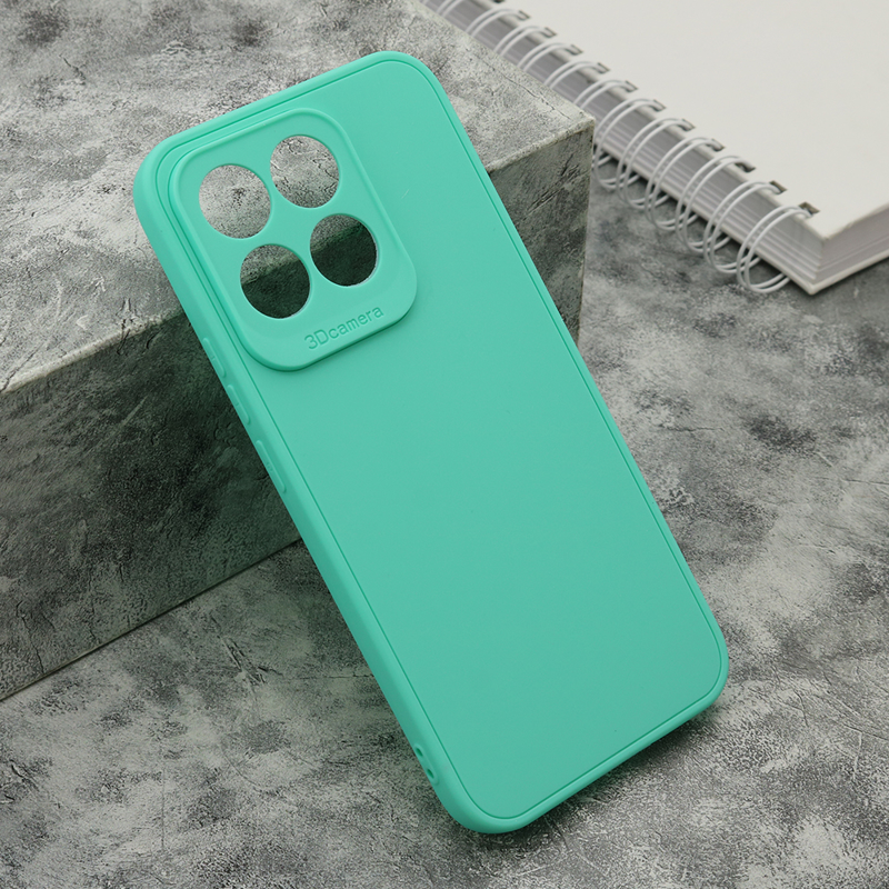 Slika od Futrola Soft 3D camera za Honor X8c zelena