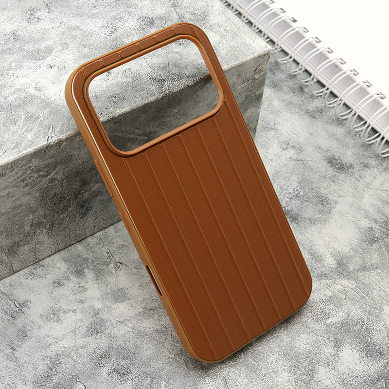 Slika od Futrola URBAN STRIPE za Honor 600/Honor 600 Pro braon