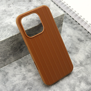 Slika od Futrola URBAN STRIPE za Honor 600 lite braon