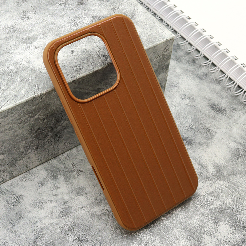 Slika od Futrola URBAN STRIPE za Honor 600 lite braon