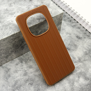Slika od Futrola URBAN STRIPE za Xiaomi Redmi Note 15 5G braon