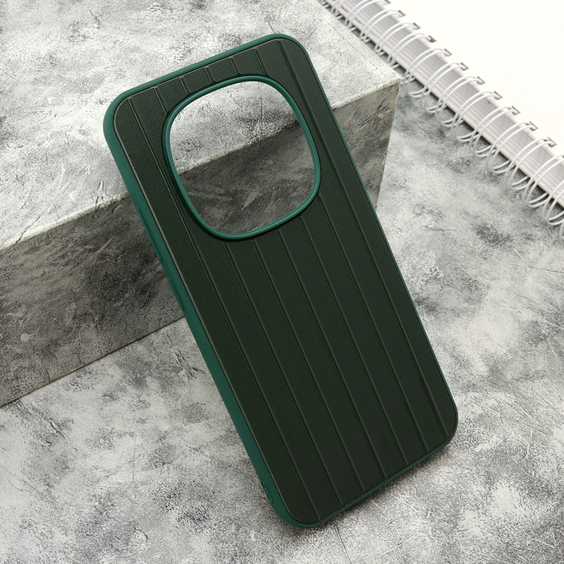 Slika od Futrola URBAN STRIPE za Xiaomi Redmi Note 15 Pro 5G zelena
