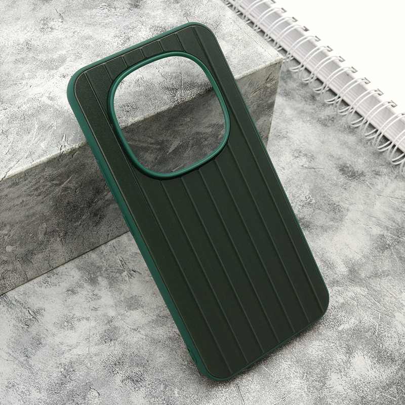 Slika od Futrola URBAN STRIPE za Xiaomi Redmi Note 15 Pro Plus 5G zelena