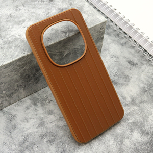 Slika od Futrola URBAN STRIPE za Xiaomi Redmi Note 15 Pro Plus 5G braon