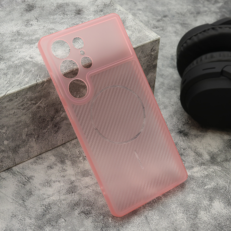 Slika od Futrola AIR STRIPE za Samsung S938B Galaxy S25 Ultra 5G roze