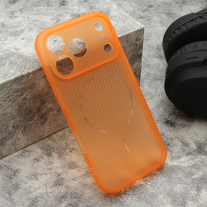 Slika od Futrola AIR STRIPE za iPhone 17 Pro (6.3) narandzasta