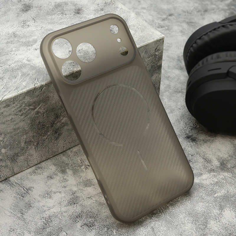 Slika od Futrola AIR STRIPE za iPhone 17 Pro Max (6.9) crna