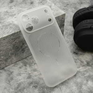 Slika od Futrola AIR STRIPE za iPhone 17 Pro Max (6.9) bela