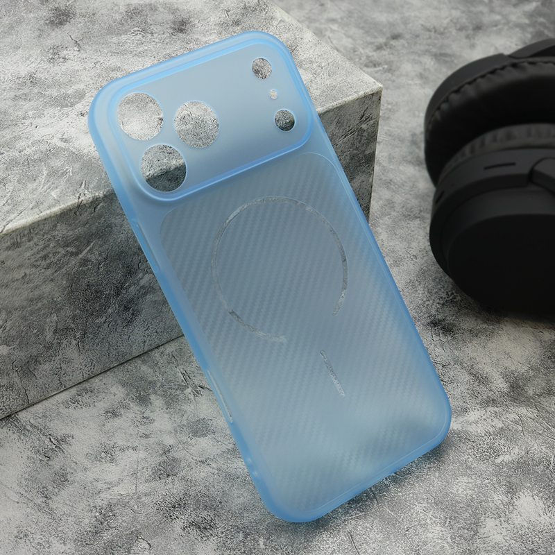 Slika od Futrola AIR STRIPE za iPhone 17 Pro Max (6.9) plava